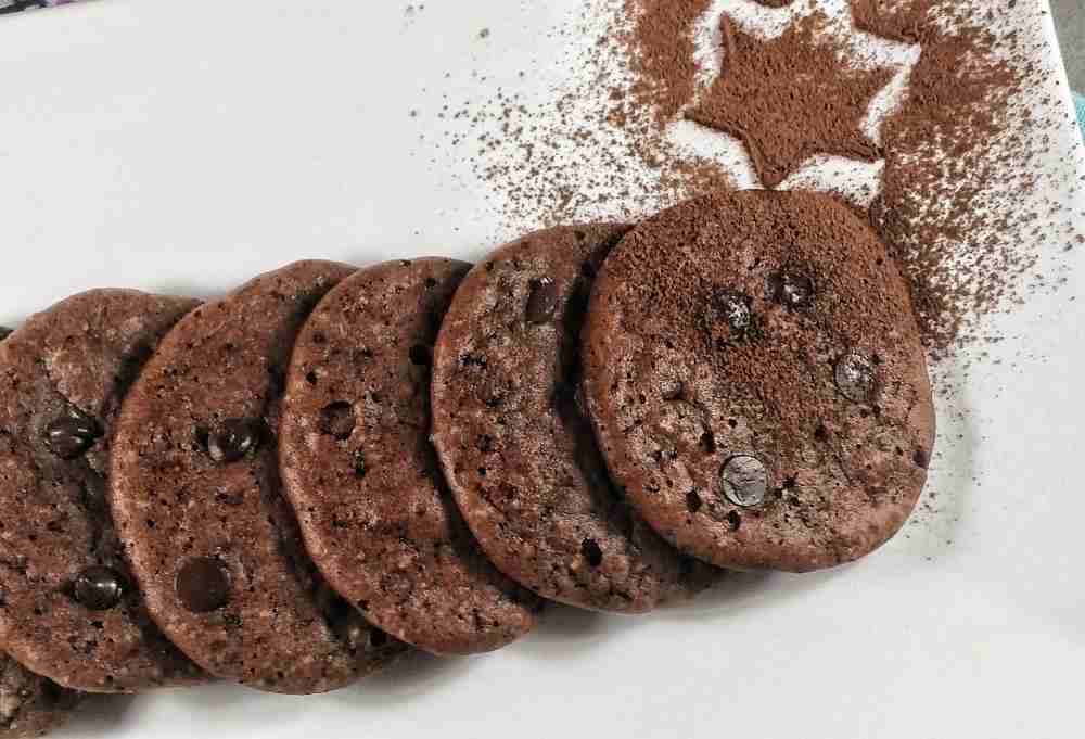 Biscuiți din 4 ingrediente low carb, keto